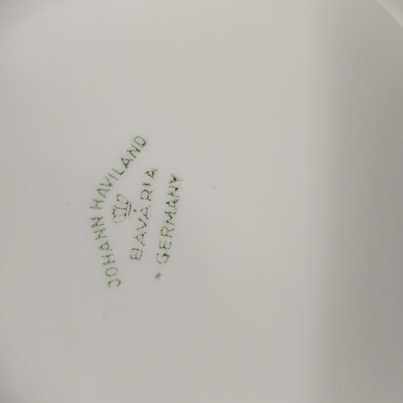 Vintage Johann Haviland Blue Garland Porcelain Coffee Server - Picture 2 of 8